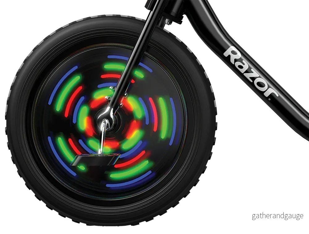 Razor RipRider 360 Lightshow Trehjuling - Bild 2