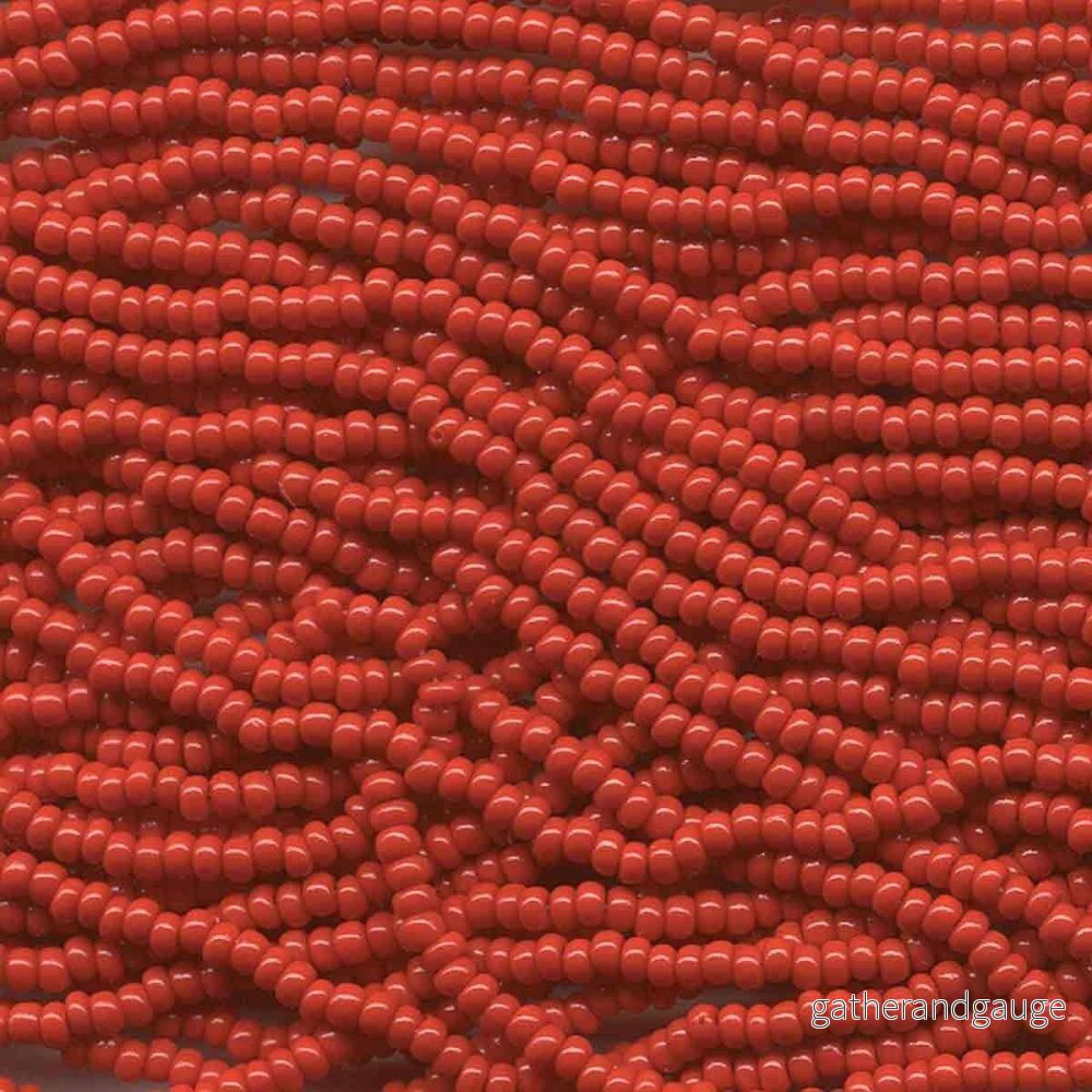 Tjeckiska Seed Beads – Red 11/0, 17 gram Tjeckiska Seed Beads – Red 11/0, 17 gram