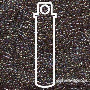 Miyuki Delica – LT Brown 15/0, 7 gram Miyuki Delica – LT Brown 15/0, 7 gram