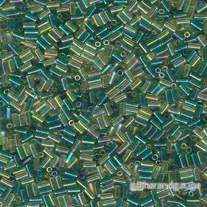 Miyuki Bugle Beads - Mix Lavender 3 mm, 10 gram