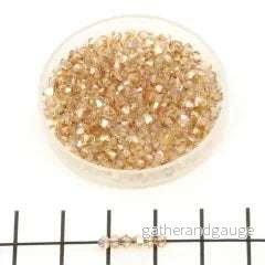 Tjeckiska MC Bicone - Crystal Celsius 3 mm 40-pack - Bild 2