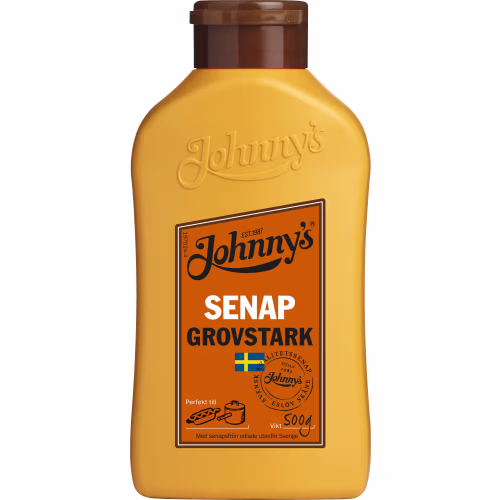 Johnny’s Senap Grovstark 500g Johnny’s Senap Grovstark 500g