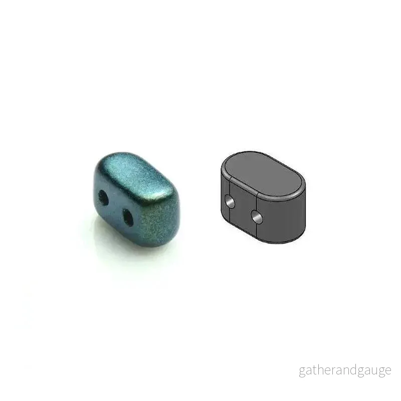 Ios® Par Puca® - Metallic Matte Green Turquoise, 10 gram