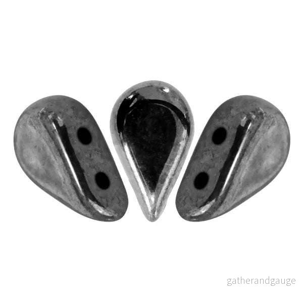 Amos® par Puca® – Jet Hematite, 10 gram Amos® par Puca® – Jet Hematite, 10 gram