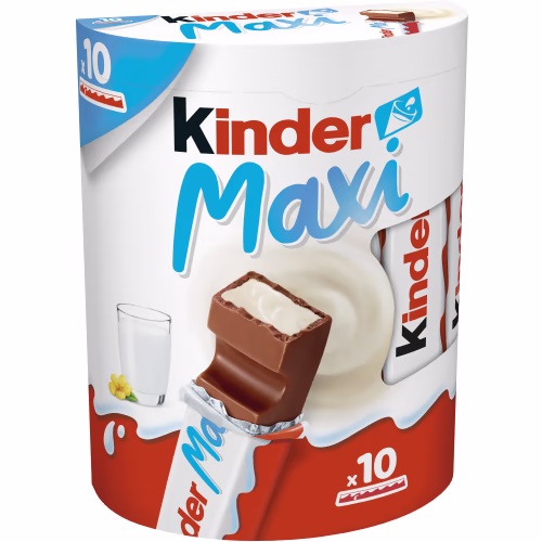 Kinder Maxi 10-pack 210g Kinder Maxi 10-pack 210g