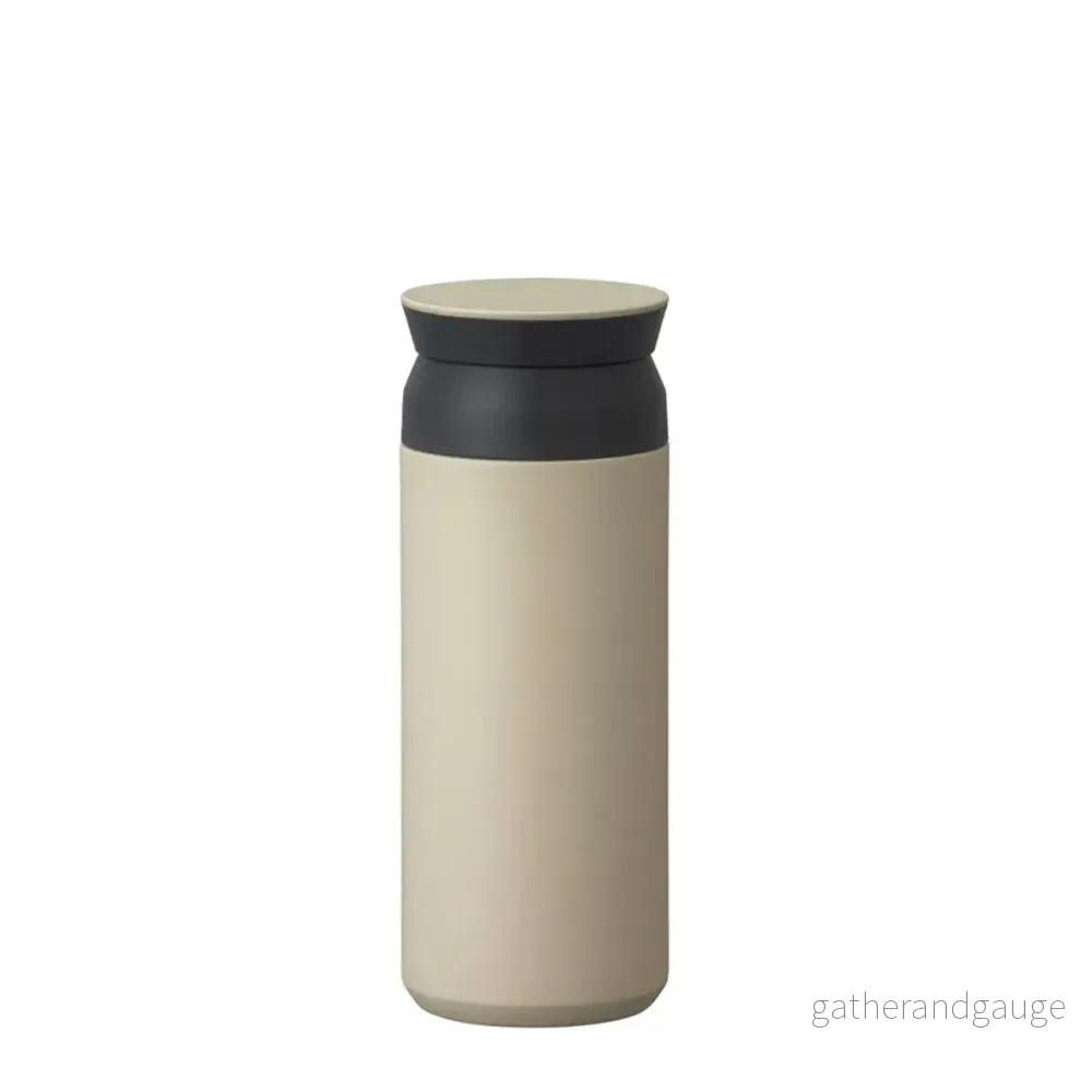 Kinto Travel Tumbler Sand Beige 350ml Kinto Travel Tumbler Sand Beige 350ml