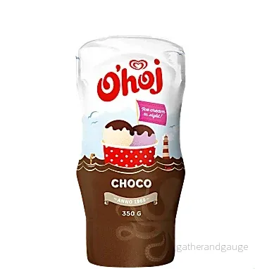 Ohoj Dessertsås Choklad