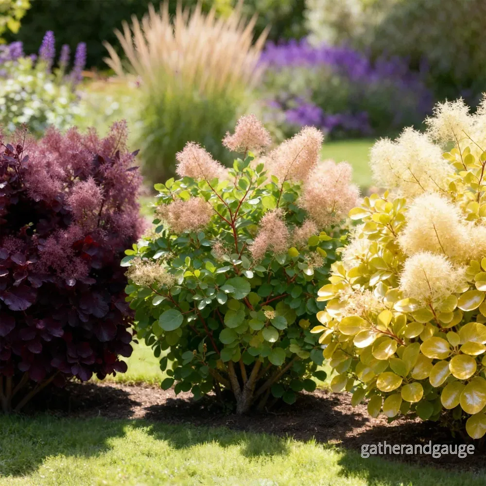 Perukträd (Cotinus Coggyria) 'Blandade Sorter'