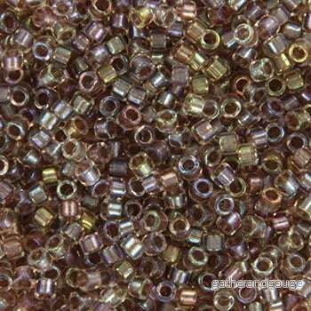 Miyuki Delica – Fancy Lined Sand 11/0, 5 gram