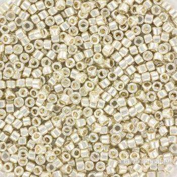 Miyuki Delica - Galvanized Silver 11/0, 5 gram