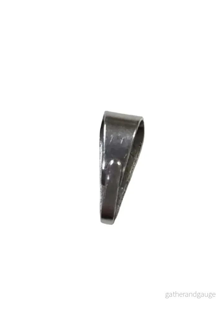 Bail silverpläterad – Snap on 1 styck Bail silverpläterad – Snap on 1 styck