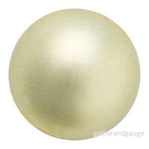 Preciosa Pearl Round – Maxima Light Green 4 mm, 1 sträng Preciosa Pearl Round – Maxima Light Green 4 mm, 1 sträng