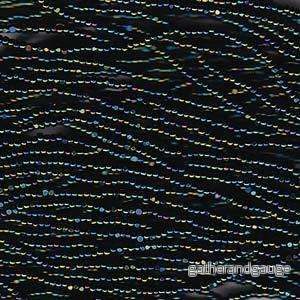 Tjeckiska Charlotte seed beads – Green Iris 13/0, 11 gram