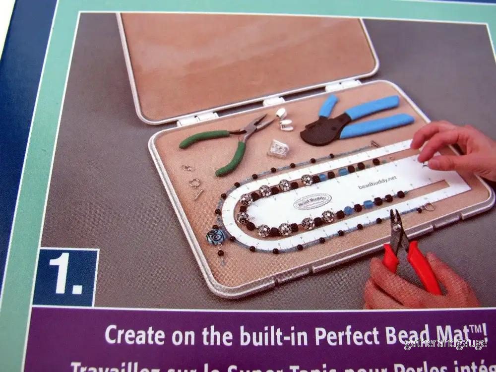 Pärlbricka Bead Buddy, Save´n Go 30x24cm 1 styck - Bild 3
