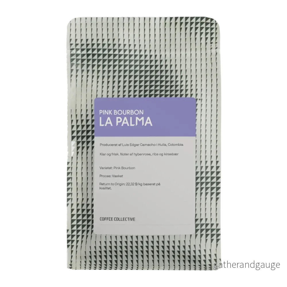 Coffee Collective - La Palma Pink Bourbon - Brygg - 250g
