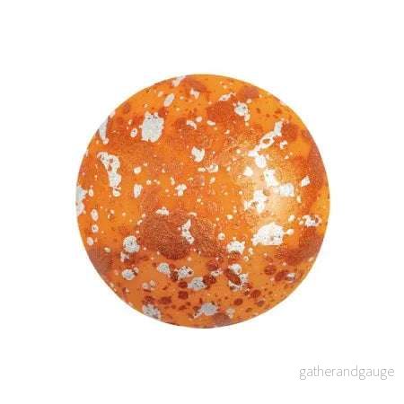 Cabochon par Puca® - Opaque Hyacinth Tweedy 18 mm, 1 styck