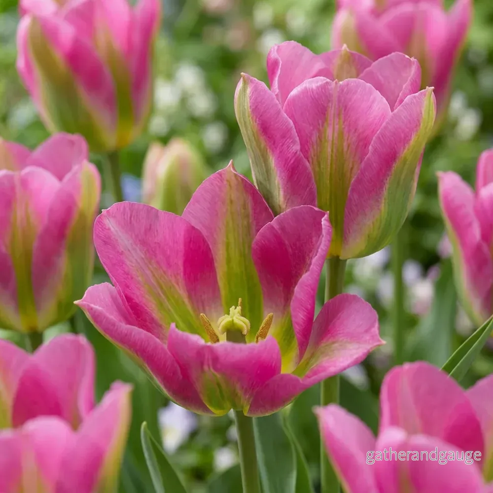 Tulipe Strawberry Lemonade en mélange Tulipe Strawberry Lemonade en mélange