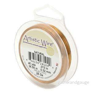 Artistic Wire 22 Ga – Natural 1 rulle Artistic Wire 22 Ga – Natural 1 rulle