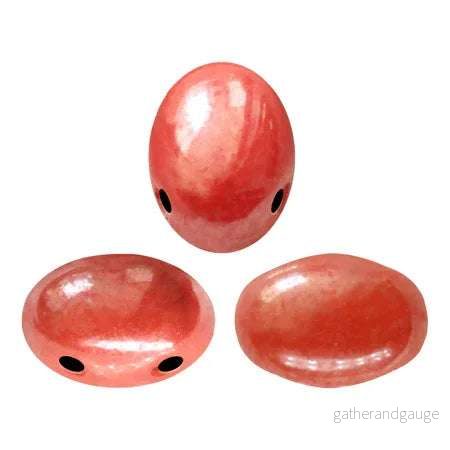 Samos® par Puca® - Opaque Light Coral Luster, 10 gram