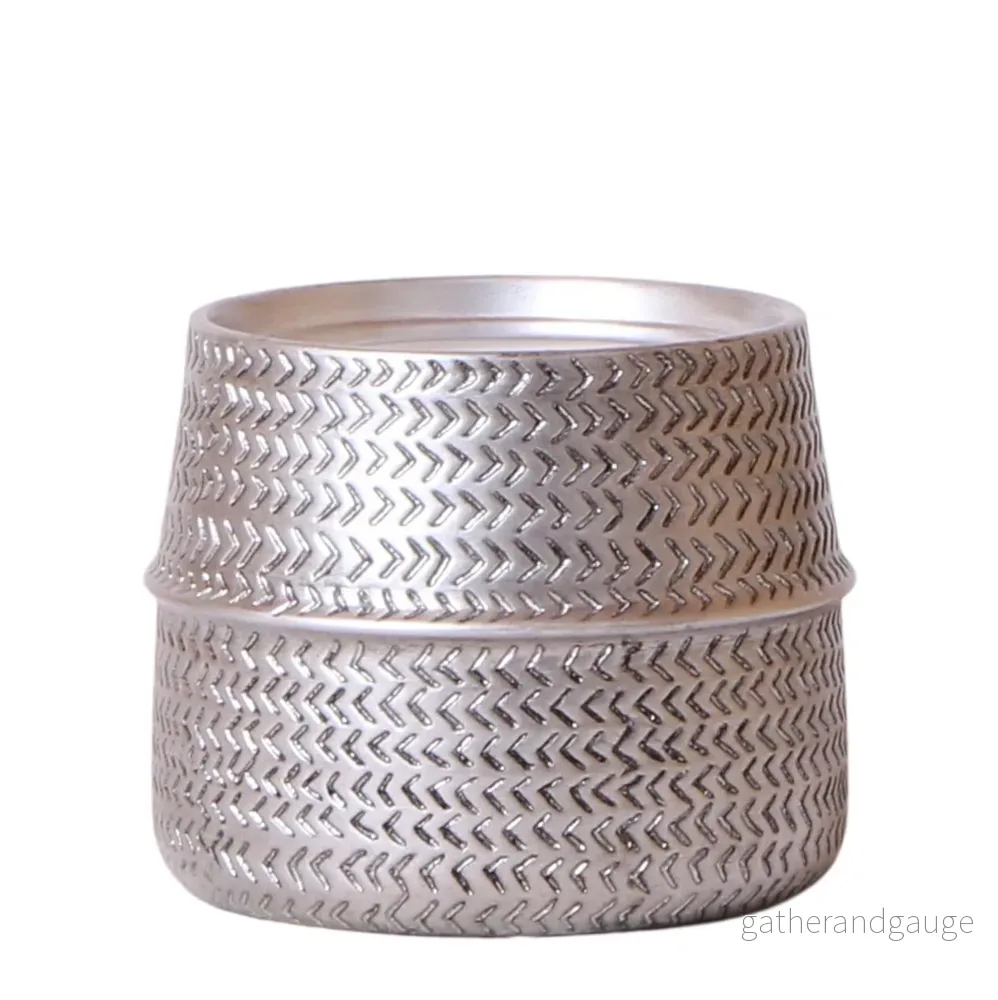 Silverväxtkruka – Ø12cm