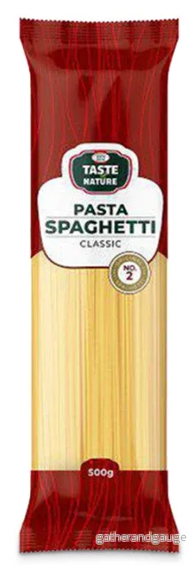 Spagetti 500g Taste of nature