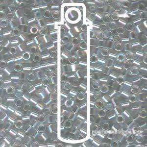Miyuki Delica – Crystal AB 8/0, 6,8 gram