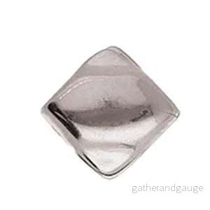 Cymbal Element - Laouti Antique Silver Plated Lås 1 Styck - Bild 2