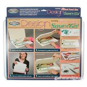 Pärlbricka – Bead Buddy, Save´n Go, 40x30cm, 1 styck