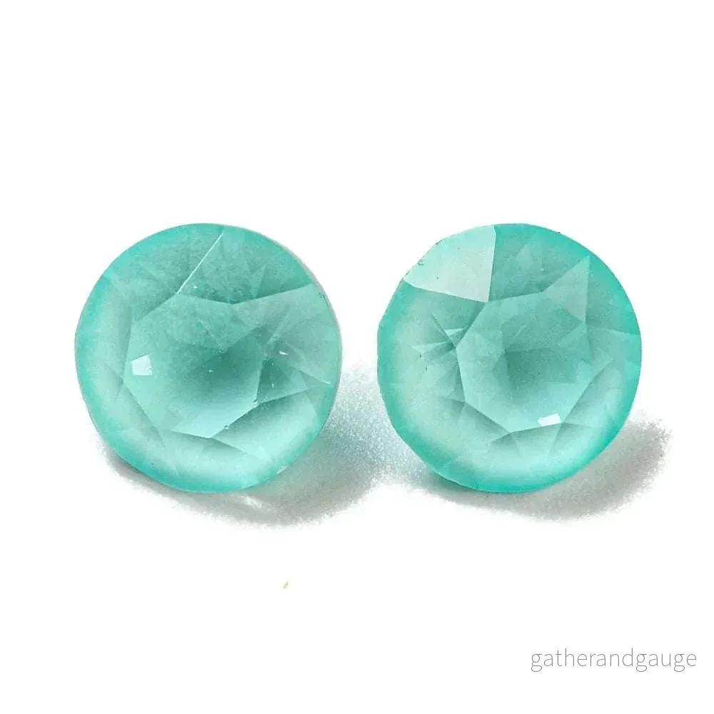 Kinesisk Strass - Sorbet Light Azore 8mm 1 styck - Bild 2
