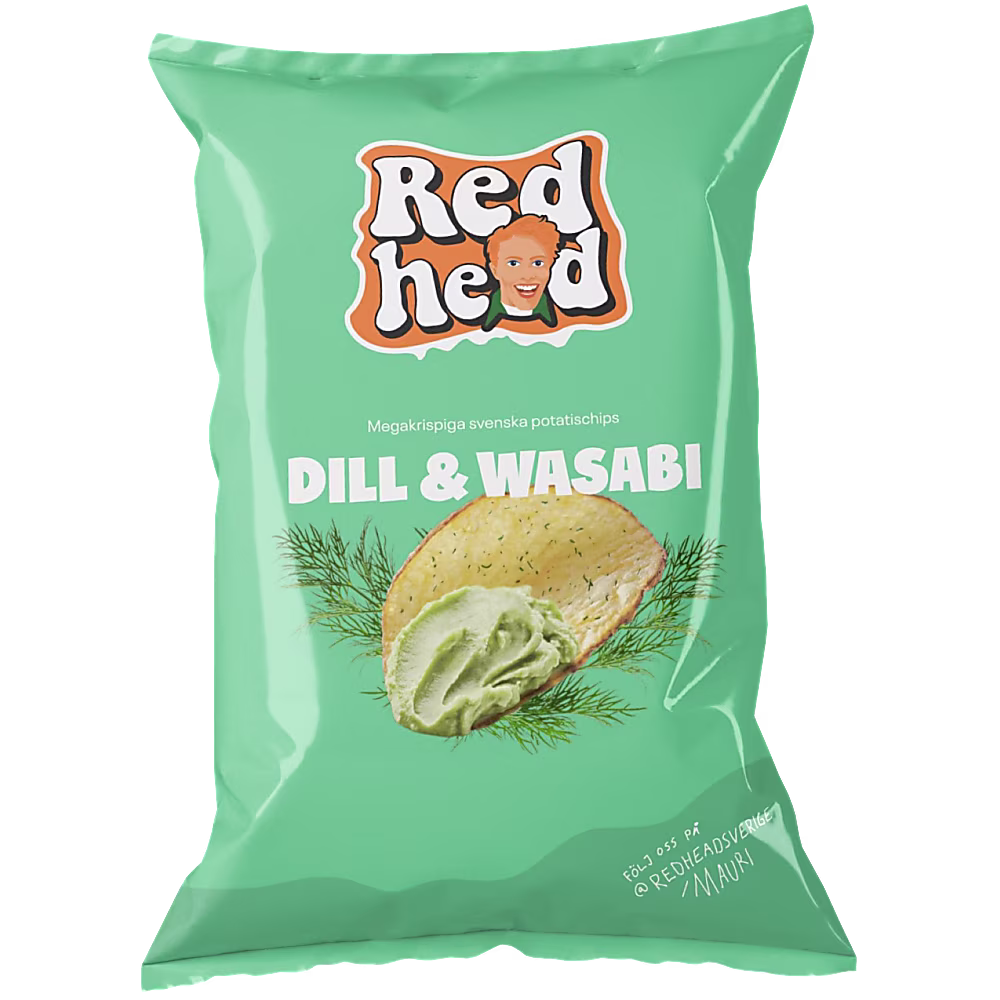 Redhead Dill & Wasabi Redhead Dill & Wasabi