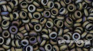 TOHO Demi Round – Matte-Color Iris – Brown 8/0, 5 gram