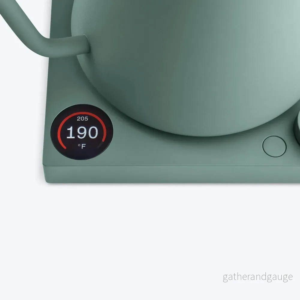 Kettle Stagg EKG Pro Green 0.9L - Fellow - Bild 2