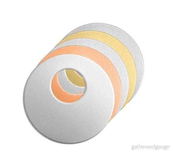 ImpressArt Premium Stansbar Offset Tag - 25mm (3-12st)