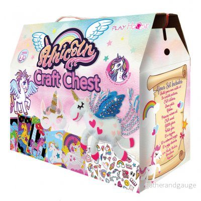 PYSSELLÅDA UNICORN 31 x 14,5 x 25 CM PYSSELLÅDA UNICORN 31 x 14,5 x 25 CM