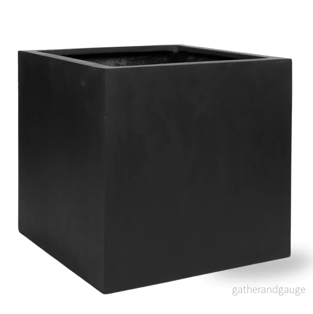 Krukblock Svart 40cm