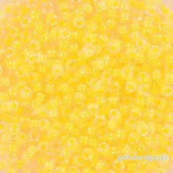 Miyuki Seed Beads – Luminous Sun Glow 11/0, 10 gram