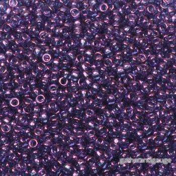 Miyuki Seed beads - Gold Luster Violet 15/0, 10 gram