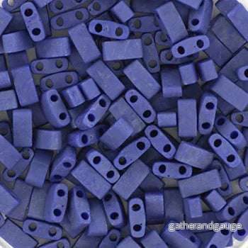 Miyuki Half Tila – Opaque Matte Cobalt Luster 5×2,5mm, 5 gram Miyuki Half Tila – Opaque Matte Cobalt Luster 5×2,5mm, 5 gram