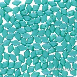 Matubo Mini Gemduo – Tropical Mint 6x4mm Matubo Mini Gemduo – Tropical Mint 6x4mm