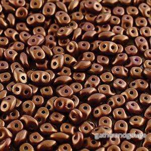 SuperDuo – Gold Shine Saddle Brown, 10 gram SuperDuo – Gold Shine Saddle Brown, 10 gram