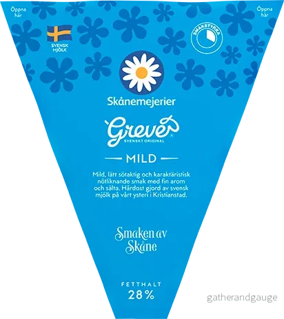Grevé mild, 670g Skånemejerier