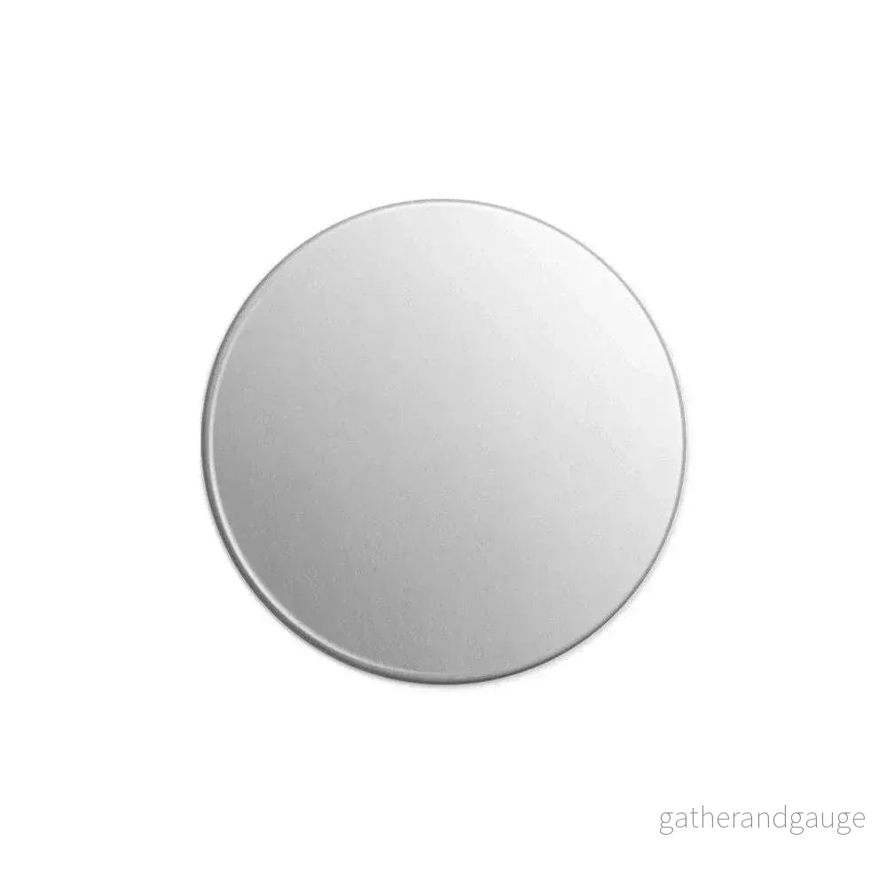 ImpressArt – Cirkel 1″ Premium Stamping Blanks Alkeme 18g 4 st ImpressArt – Cirkel 1″ Premium Stamping Blanks Alkeme 18g 4 st