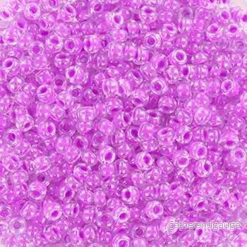 Miyuki Seed Beads - Luminous Plum Crazy 11/0, 10 gram