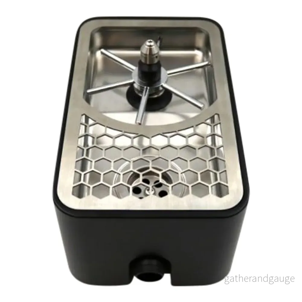 Mini Rinser w Spin Jet