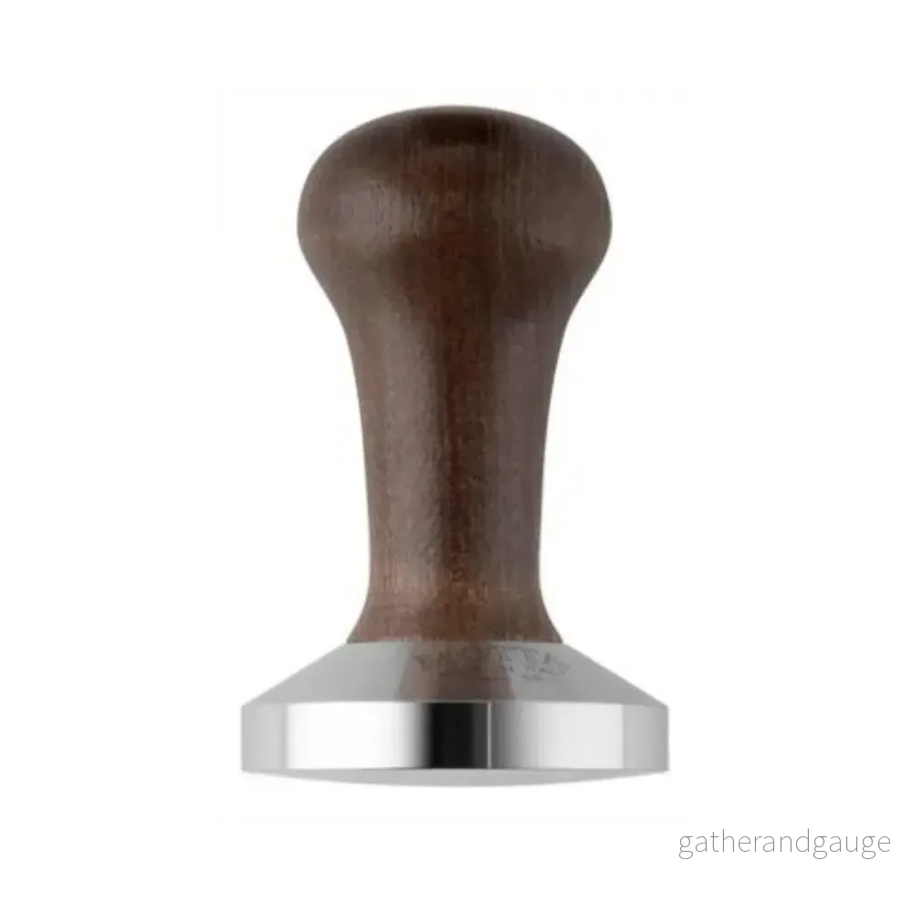 Bombato convex Wood 58 mm Tamper