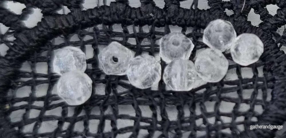 Tjeckiska English Cut – Crystal 3 mm, 50-pack Tjeckiska English Cut – Crystal 3 mm, 50-pack