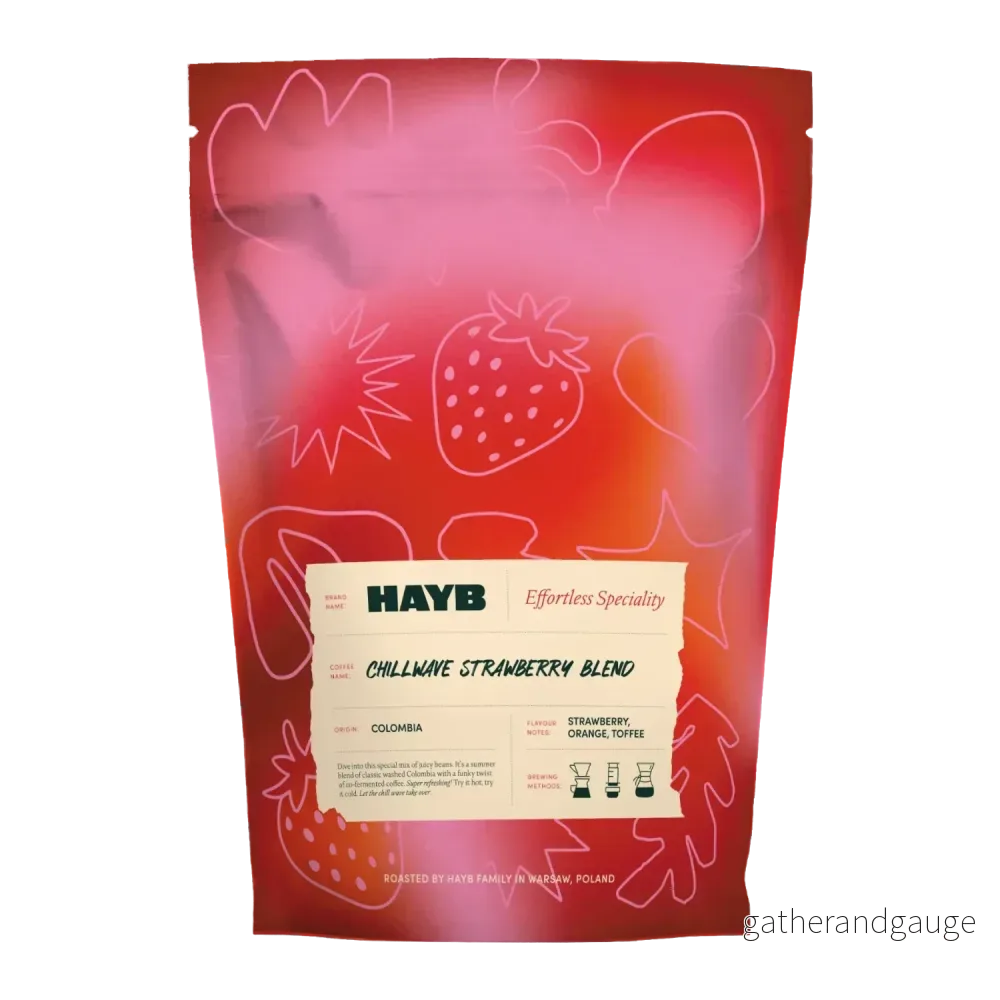 HAYB – Chillwave Strawberry Blend – Brygg – 250g HAYB – Chillwave Strawberry Blend – Brygg – 250g