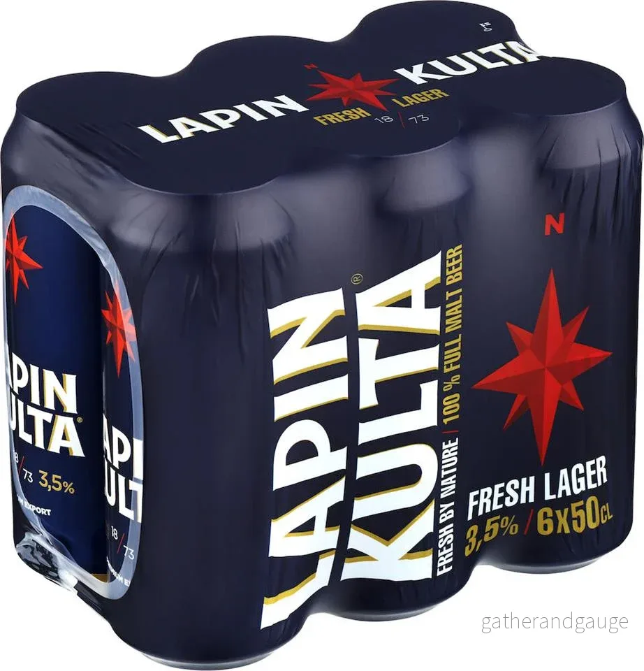 Öl 3.5% 50cl 6-p, Lapin Kulta Öl 3.5% 50cl 6-p, Lapin Kulta