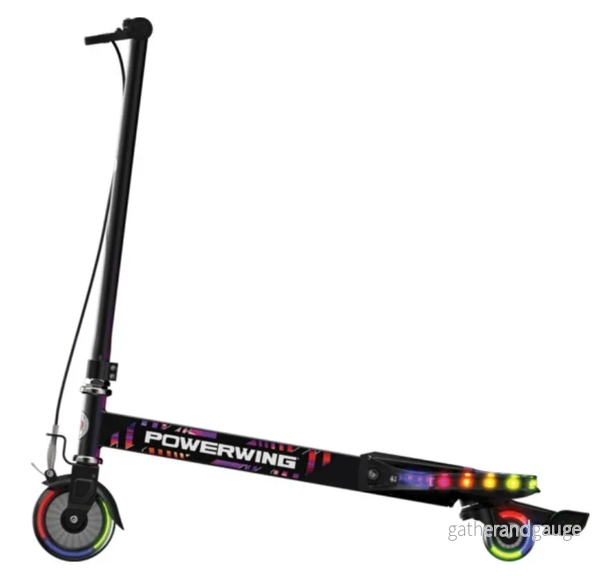 Razor PowerWing Lightshow Trehjulig Sparkcykel - Bild 2