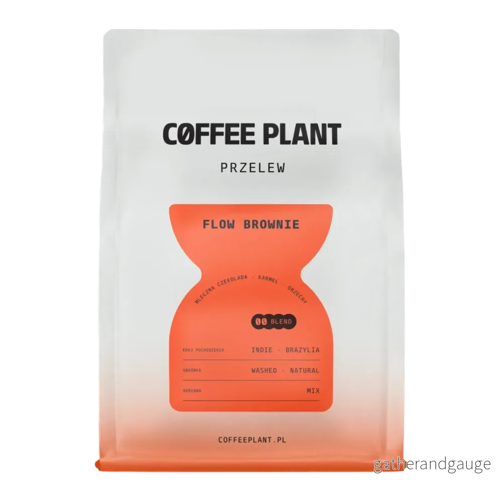 COFFEE PLANT - FLOW Brownie - Brygg - 250g